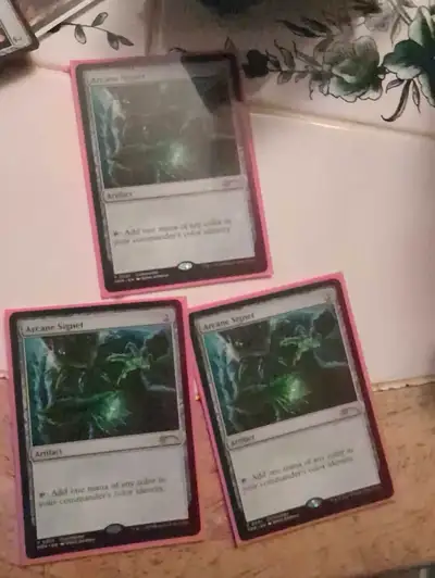 arcane signet face to face promo, View more
