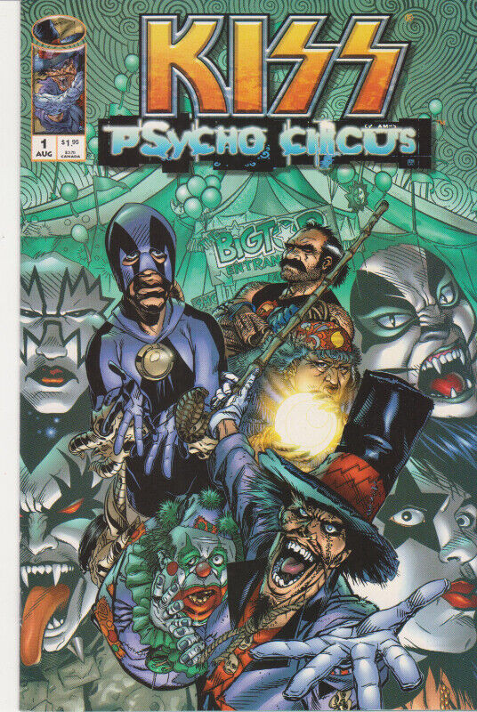 Image Comics - Kiss: The Psycho Circus - 22 comics. in Comics & Graphic Novels in Peterborough