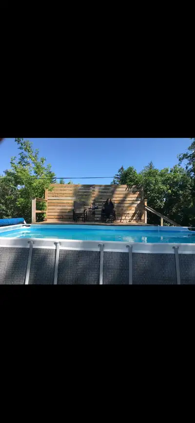 pool c/w deck Huge price reduction for anyone that comes tonight, View more