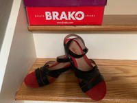 BRAKO Sandals purchased from Alexandria's Shoes in Waterloo