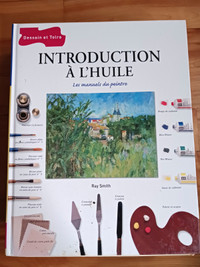 LIVRAISON GRATUITE LIVRE INTRODUCTION À L'HUILE de RAY SMITH