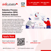 RPA Business Analysis Training/Placement From IIBA Approved EEP