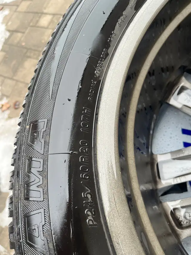 Brand New Winter Tires. Rims included in Tires & Rims in Oshawa / Durham Region - Image 11