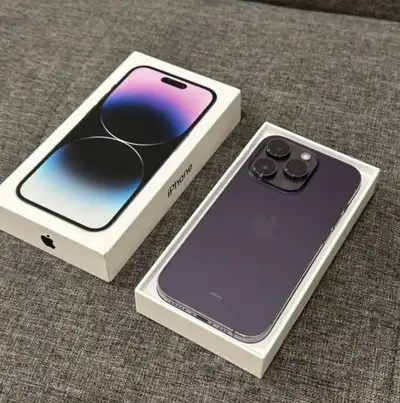 iPhone 14 Pro Deep Purple 256 GB, View more