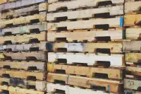 *** USED wood pallets ALL ( 48 x 40 ) size ***