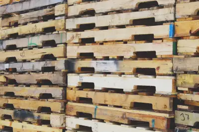 *** USED wood pallets ALL ( 48 x 40 ) size ***, View more