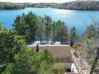 Rare Waterfront Home/Opportunity on Ramsey Lake!!