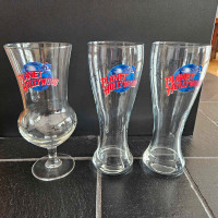 3 Planet Hollywood Edmonton Glasses