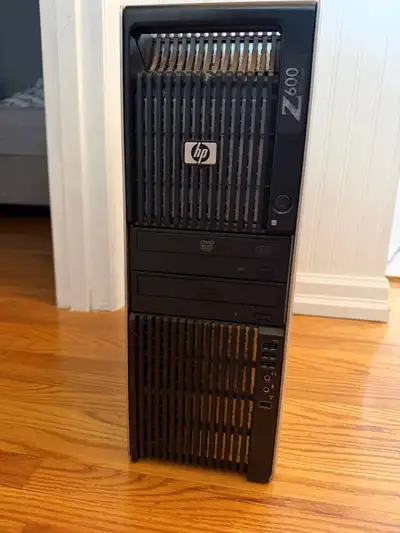 HP Z600 - Dual Intel Xeon X5670, 48GB RAM, 2.84TB HDD, 128GB SSD, View more
