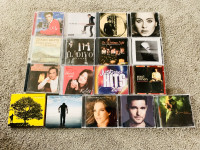 LOT A: 17 CDs mixed genre (TAKE ALL AS IS for $10)