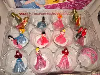 Mini figurines Princess Disney