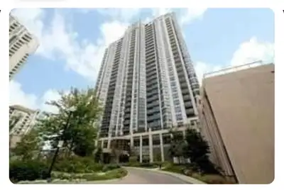 For rent – Bright 1+1 Condo with 1 Parking Spots in North York