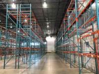 WE BUY USED RACKING