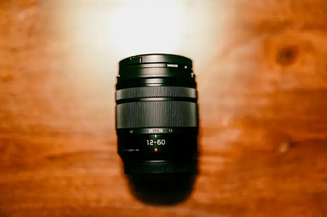 PANASONIC LUMIX G VARIO 12-60mm