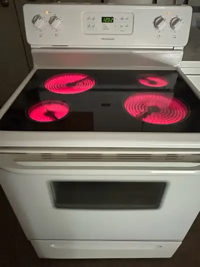 self Clean  Flat Top Stove. Clean & Works Perfectly Fine…, View more