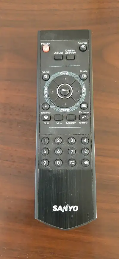 Sanyo TV Remote Control, View more