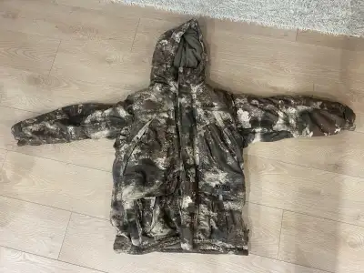 Hunting Jacket, Bib, and Gloves, View more