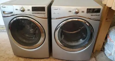 Whirlpool Duet Washer/Dryer set, View more