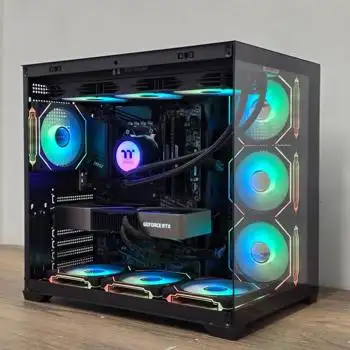 RTX 3080 Gaming PC┃Ryzen 7 5800x┃1TB SSD┃32GB DDR4, View more