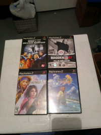 PS2 Games $5ea or 4 for $10