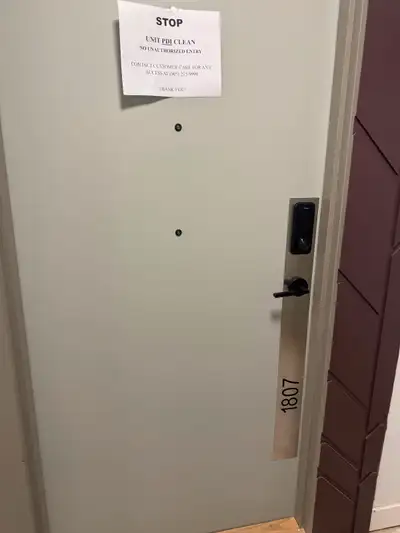 Apartment on rent