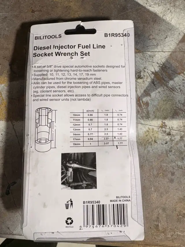 Bilitools Socket Wrench Set in Hand Tools in Cambridge - Image 3