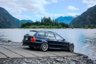 For sale is a M3 converted 2003 BMW '332i' sport touring wagon. The wagon was sold new in Vancouver...