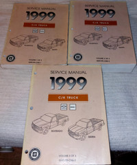 1999 CK C/K Truck OEM Set Repair Manual