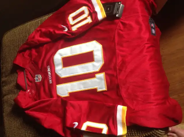 NFL jersey- BRAND NEW! Washington Redskins in Men's in Brantford - Image 2