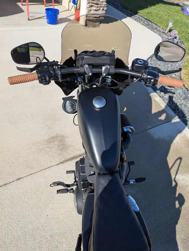 2014 Harley Davidson Sportster 883 Iron in Street, Cruisers & Choppers in Winnipeg - Image 6