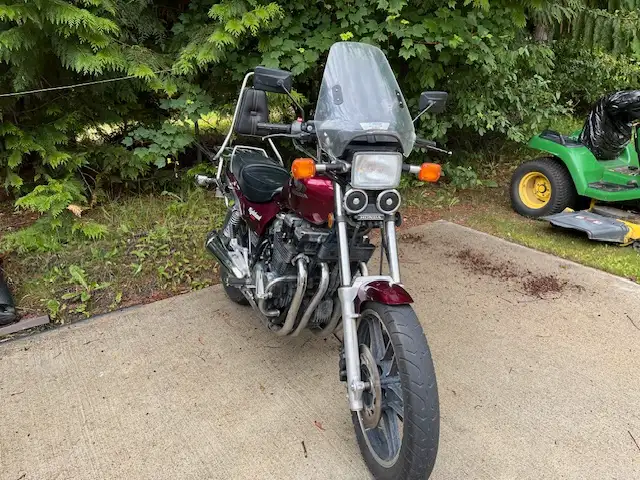 Vintage Motorcyle for Sale in Street, Cruisers & Choppers in Kamloops - Image 3