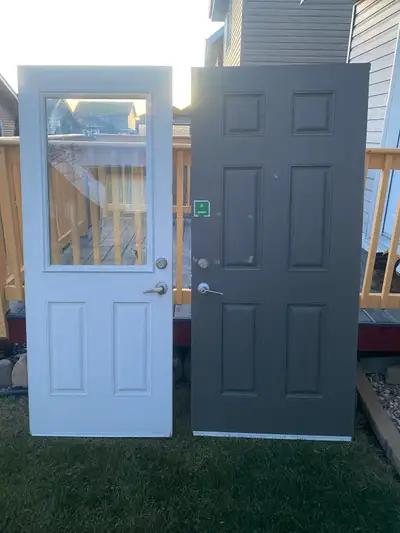 Exterior doors., View more