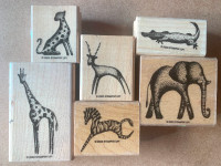 Stampin Up Rubber Stamps