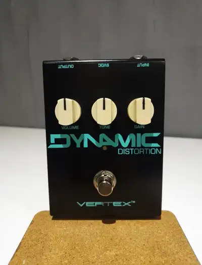 Vertex Effects Dynamic Distortion V1 MKI Pedal, View more