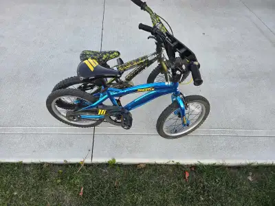 2 boys 16 inch bikes., View more