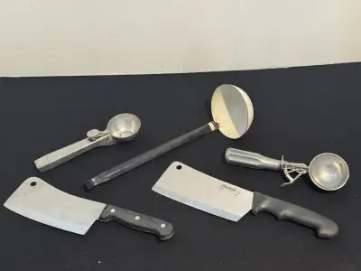 “Vintage Kitchen Utensils + 2 Clevers” $15 Each.  , View more
