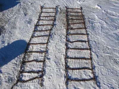 Tractor Snow Chains, View more