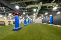 ARTIFICIAL TURF - SOCCER FACILITY- FULL SET UP