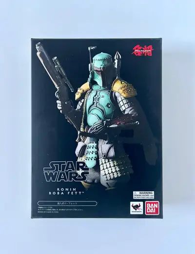 Star Wars movie realization robin boba get Brand new Asking $180 Pick up at finch and leslie If ad s...