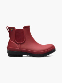 Never Worn - Bogs Waterproof Slip On Rain Boots (Red) size 11-12
