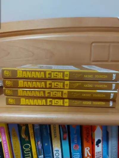 banana fish manga, View more