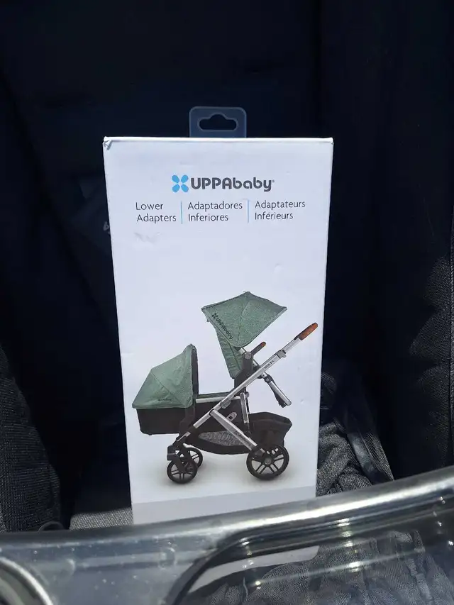 UPPAbaby VISTA Double Stroller with never used bassinet in Strollers, Carriers & Car Seats in Mississauga / Peel Region - Image 6