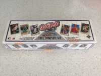 1991 Upper Deck Baseball Complete Factory Sealed 800 card Set