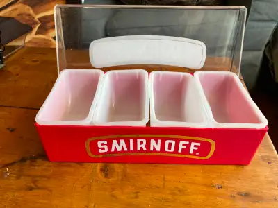 Vintage Smirnoff Garnish Tray - Collectible, View more