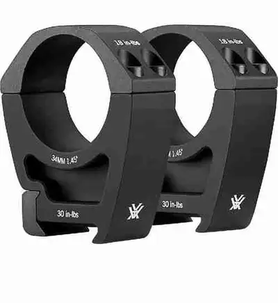 Vortex Optics Pro Series Riflescope Rings, View more