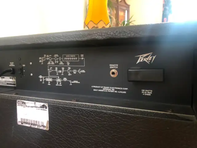 Ampli Basse 15": Peavey TNT 115 BW in Amps & Pedals in Sherbrooke - Image 5