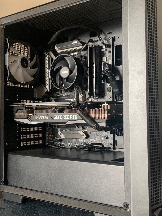 Custom Gaming PC w/ RTX 3060 Ti Desktop Computers Edmonton Kijiji