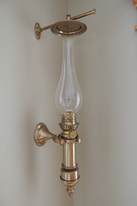 Quality solid brass lamps