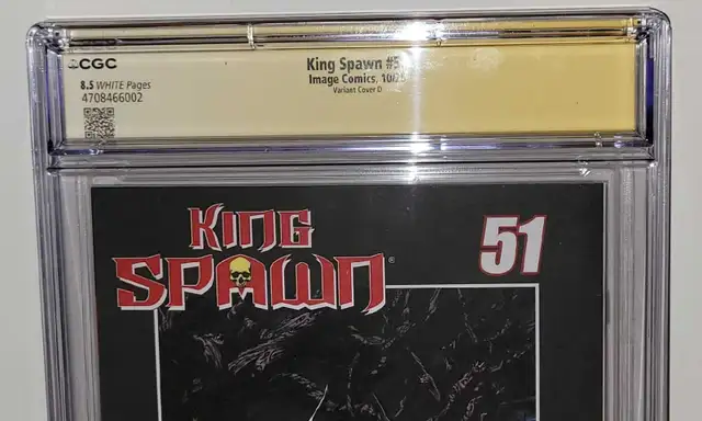 CGC King Spawn #50 Sketched & Signed in Comics & Graphic Novels in London - Image 6