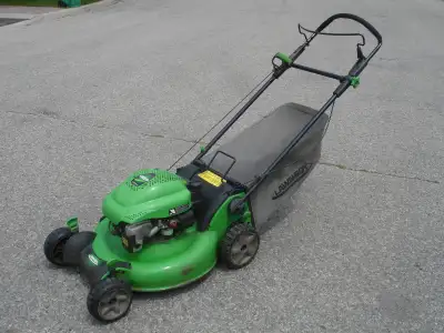 3 IN 1 20" LAWNBOY 6.50HP GAS LAWNMOWER WITH REAR BAG PICK UP!